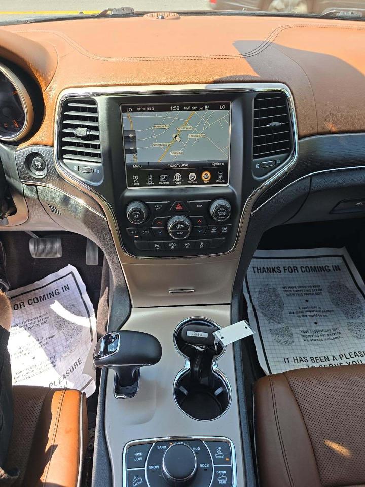 Jeep Grand Cherokee Summit 4WD 2015