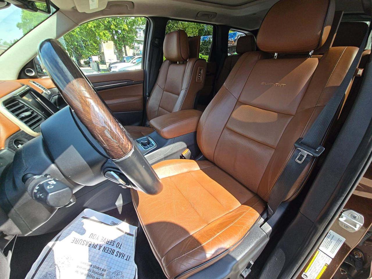 Jeep Grand Cherokee Summit 4WD 2015