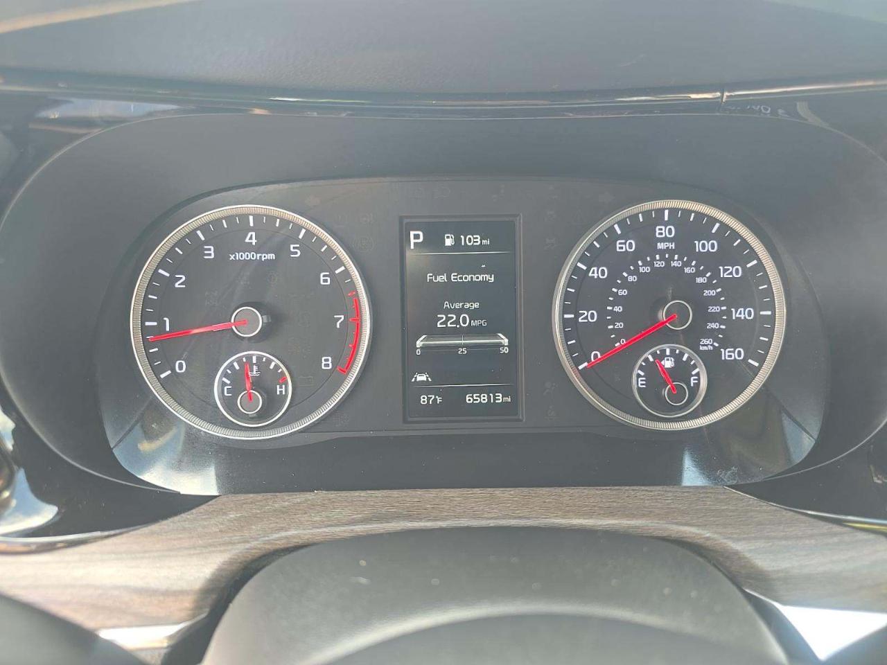 Kia K5 EX 2022