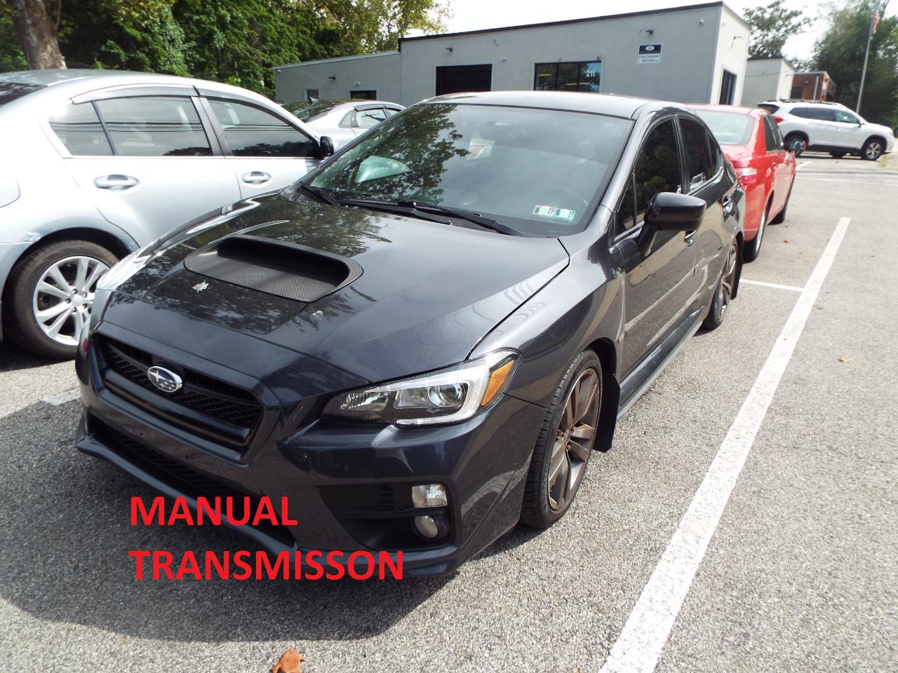 2017 Subaru WRX Limited 6M