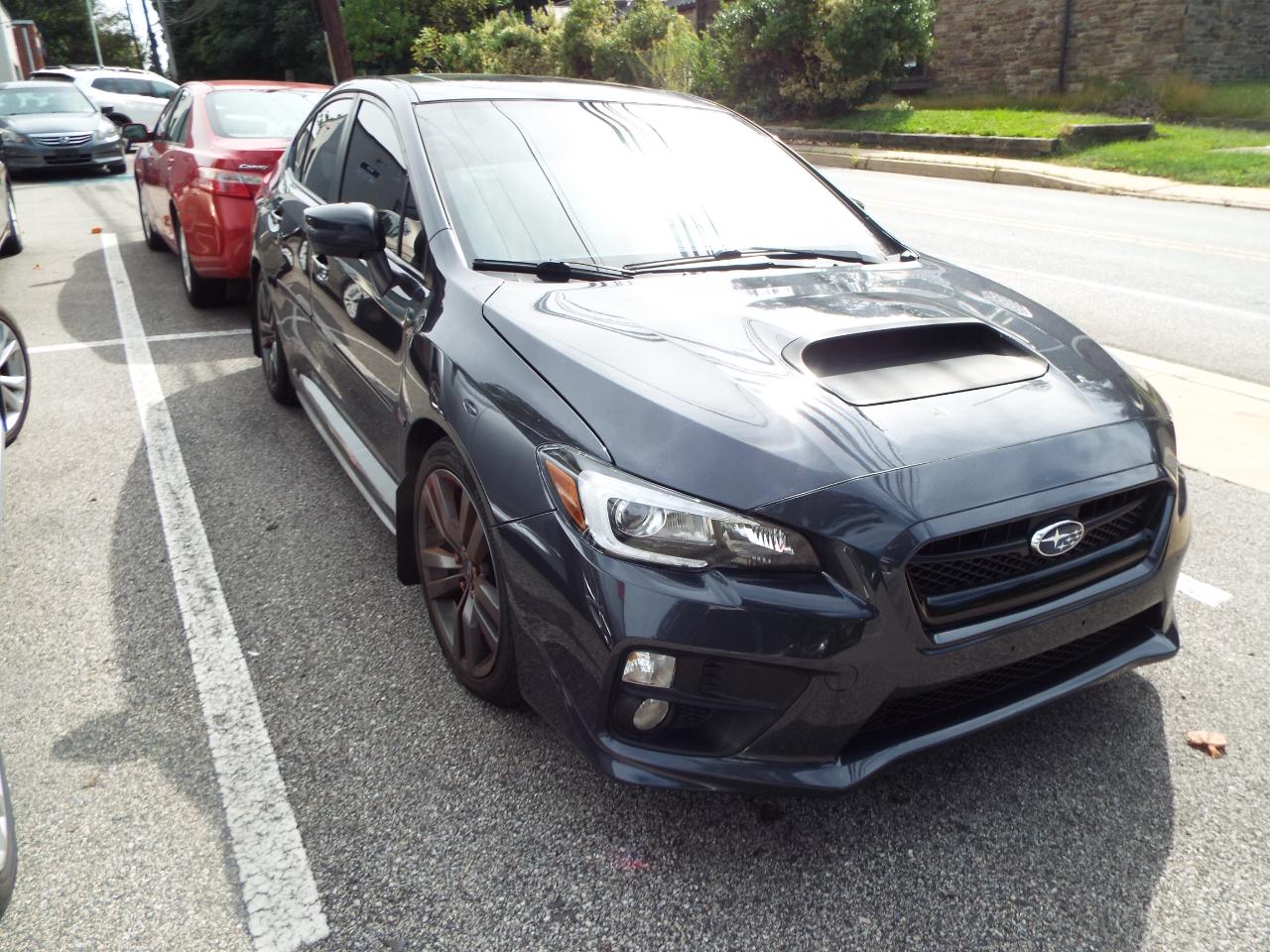 Subaru WRX Limited 6M 2017