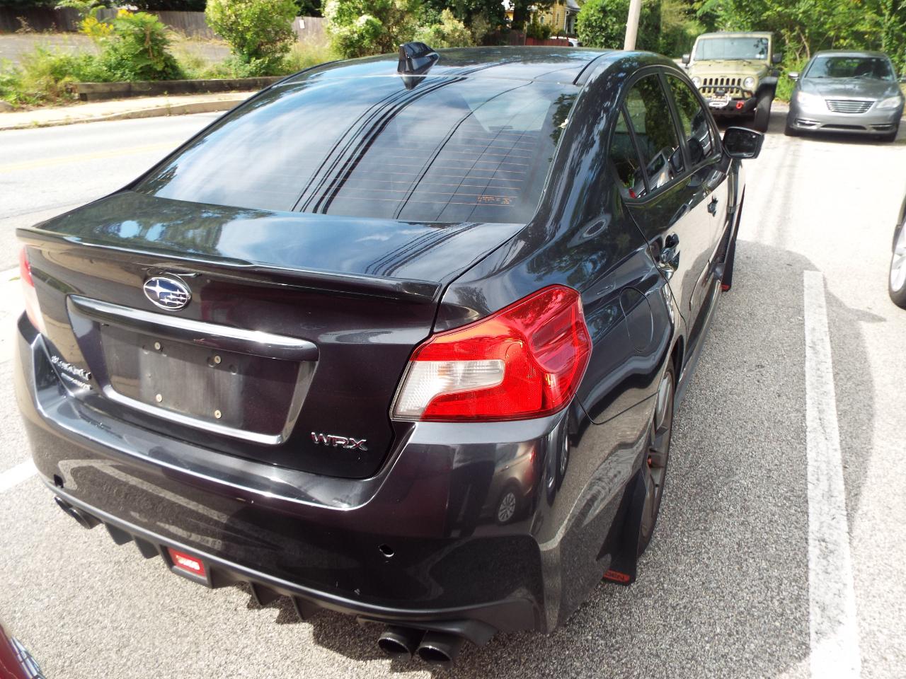 Subaru WRX Limited 6M 2017