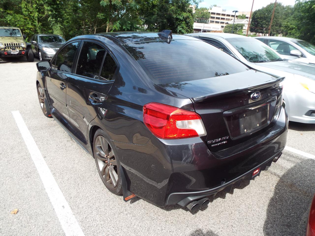 Subaru WRX Limited 6M 2017