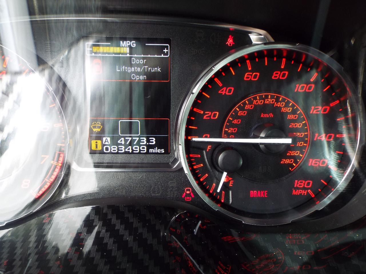 Subaru WRX Limited 6M 2017