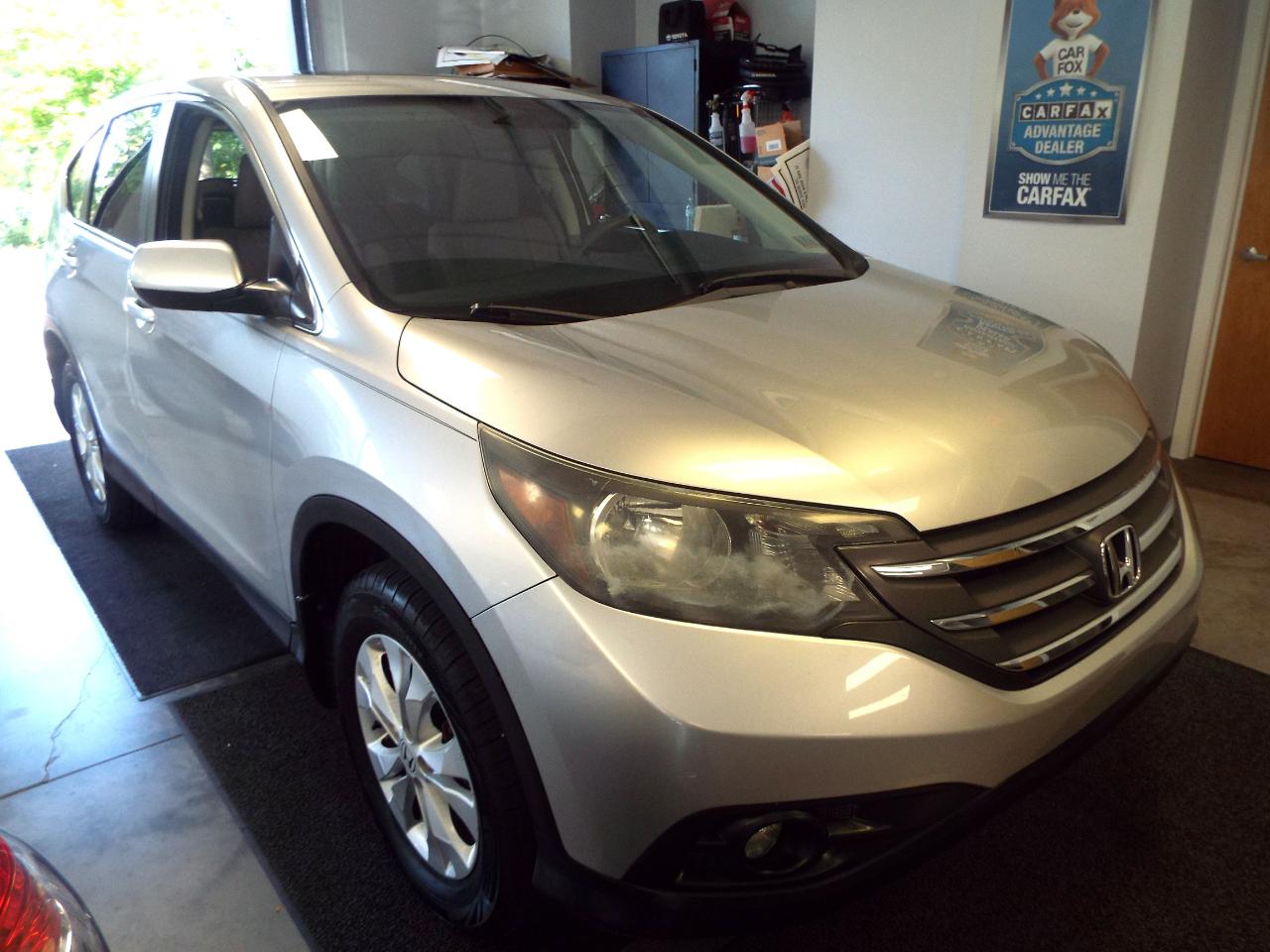 Honda CR-V EX 4WD 5-Speed AT 2014