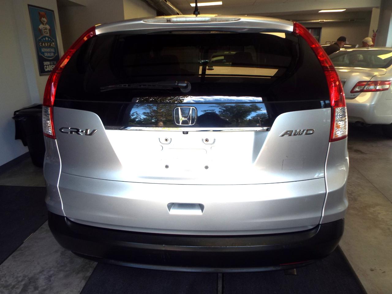 Honda CR-V EX 4WD 5-Speed AT 2014