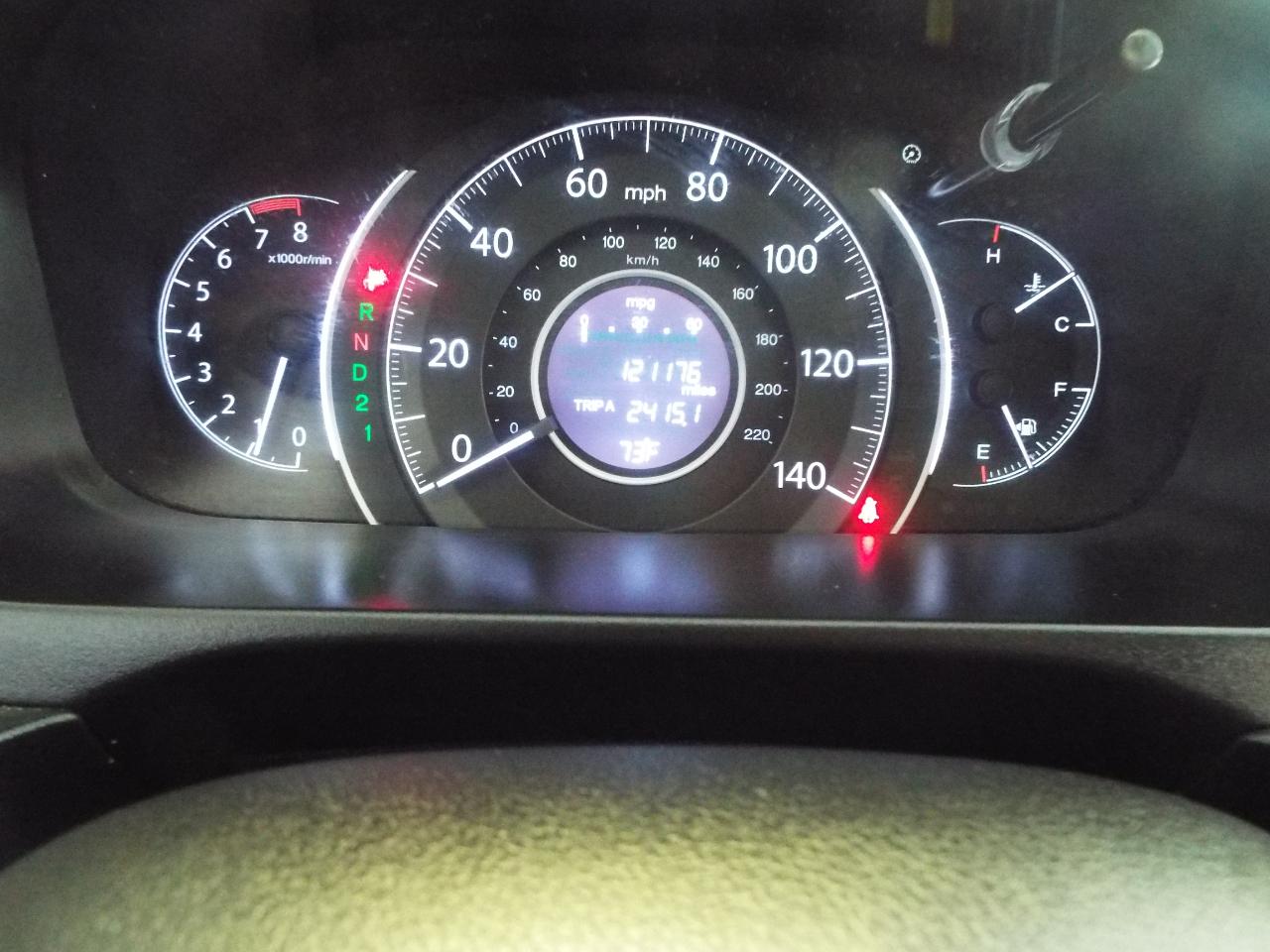 Honda CR-V EX 4WD 5-Speed AT 2014
