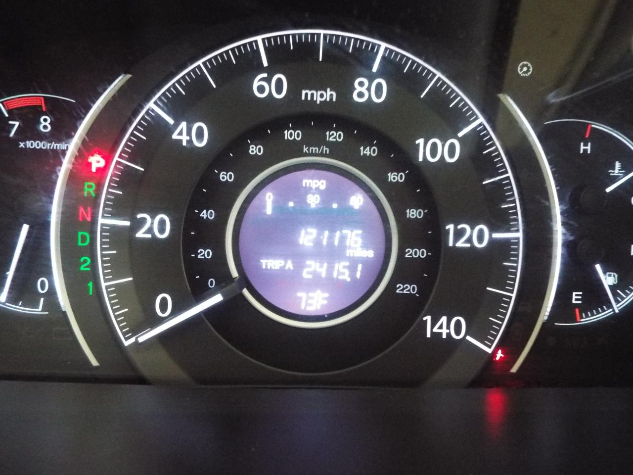 Honda CR-V EX 4WD 5-Speed AT 2014