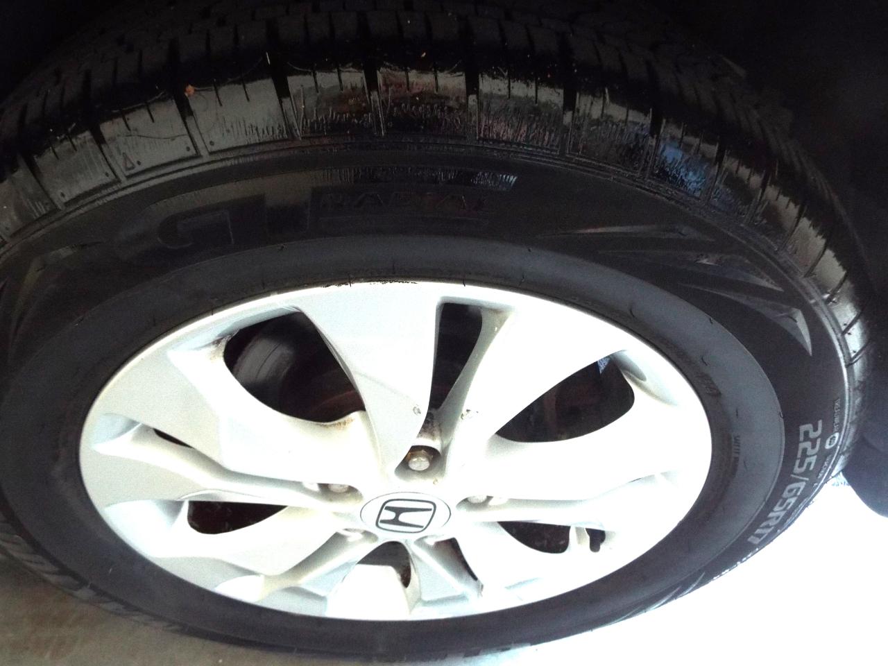 Honda CR-V EX 4WD 5-Speed AT 2014