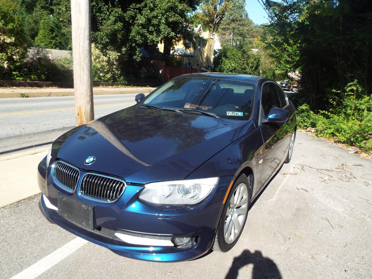 2011 BMW 3-Series 328i xDrive Coupe - SULEV