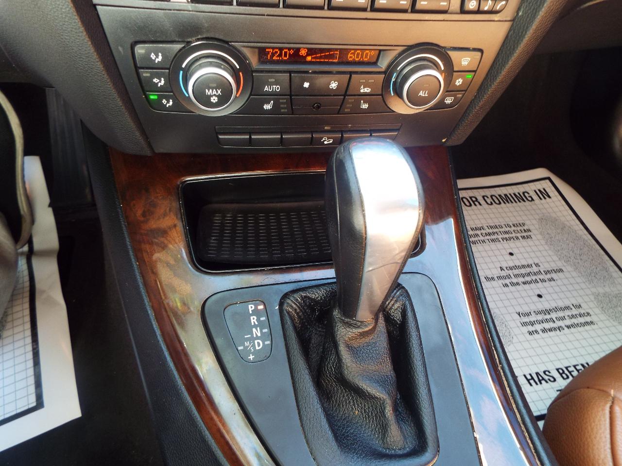 BMW 3-Series 328i xDrive Coupe - SULEV 2011