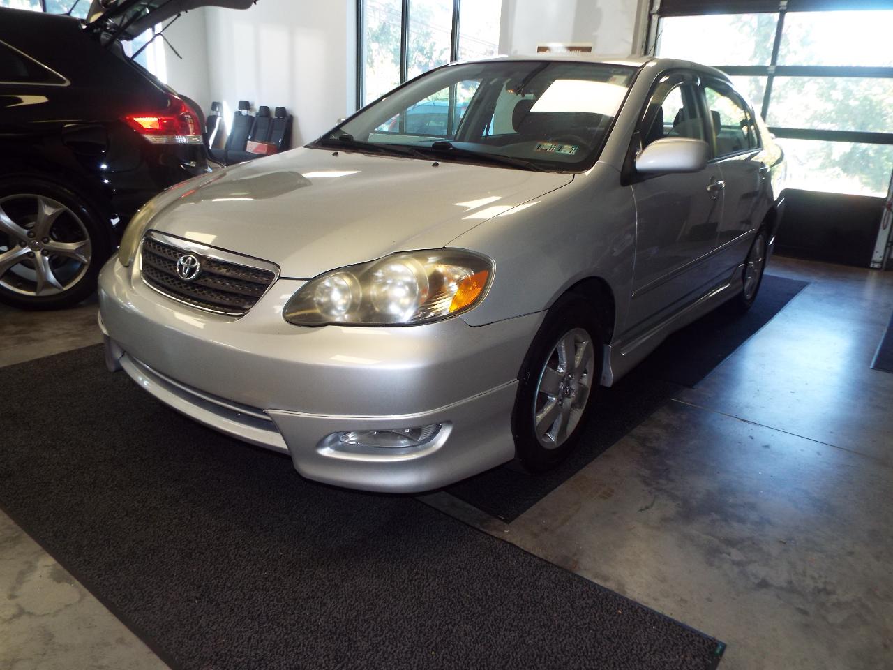 Toyota Corolla S 2007