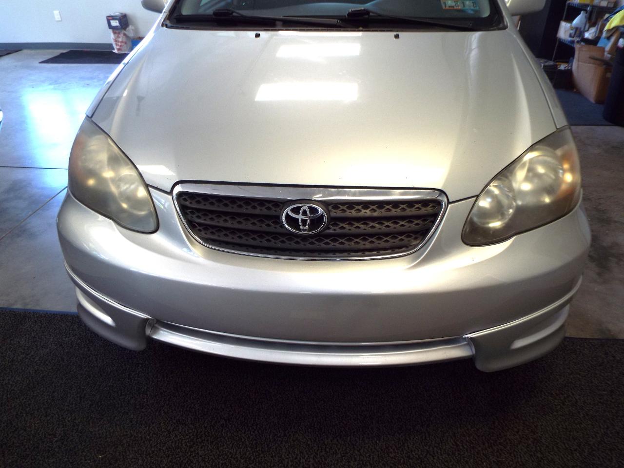 Toyota Corolla S 2007