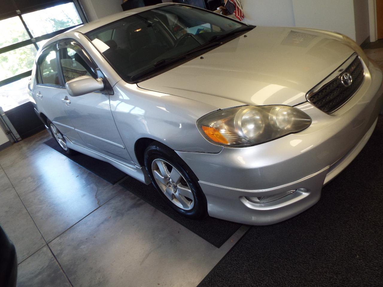 Toyota Corolla S 2007