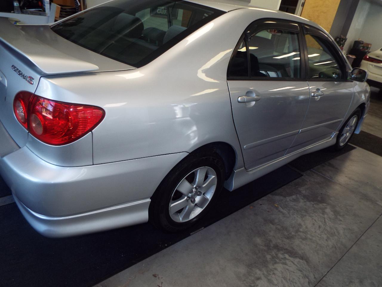 Toyota Corolla S 2007