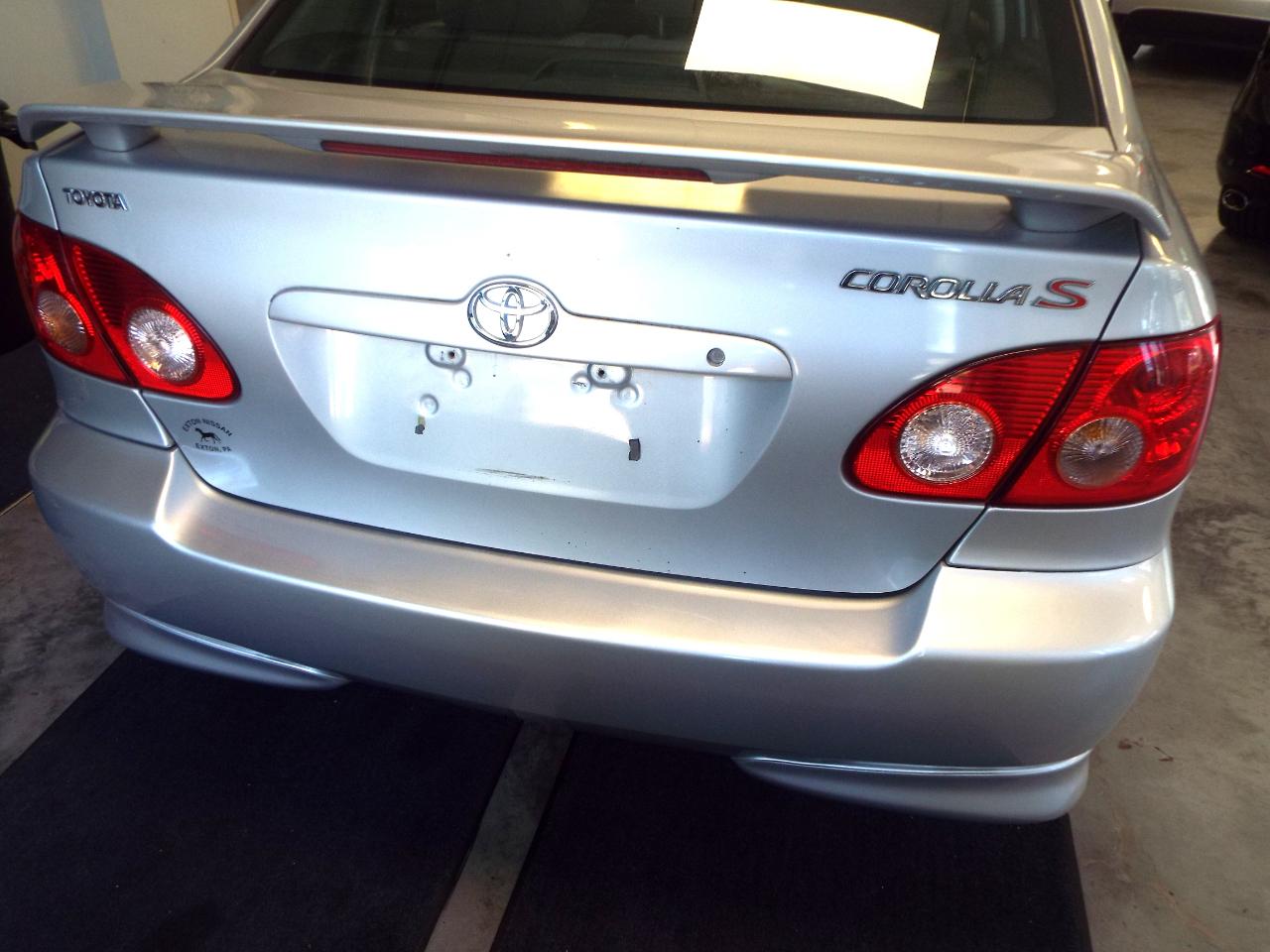 Toyota Corolla S 2007