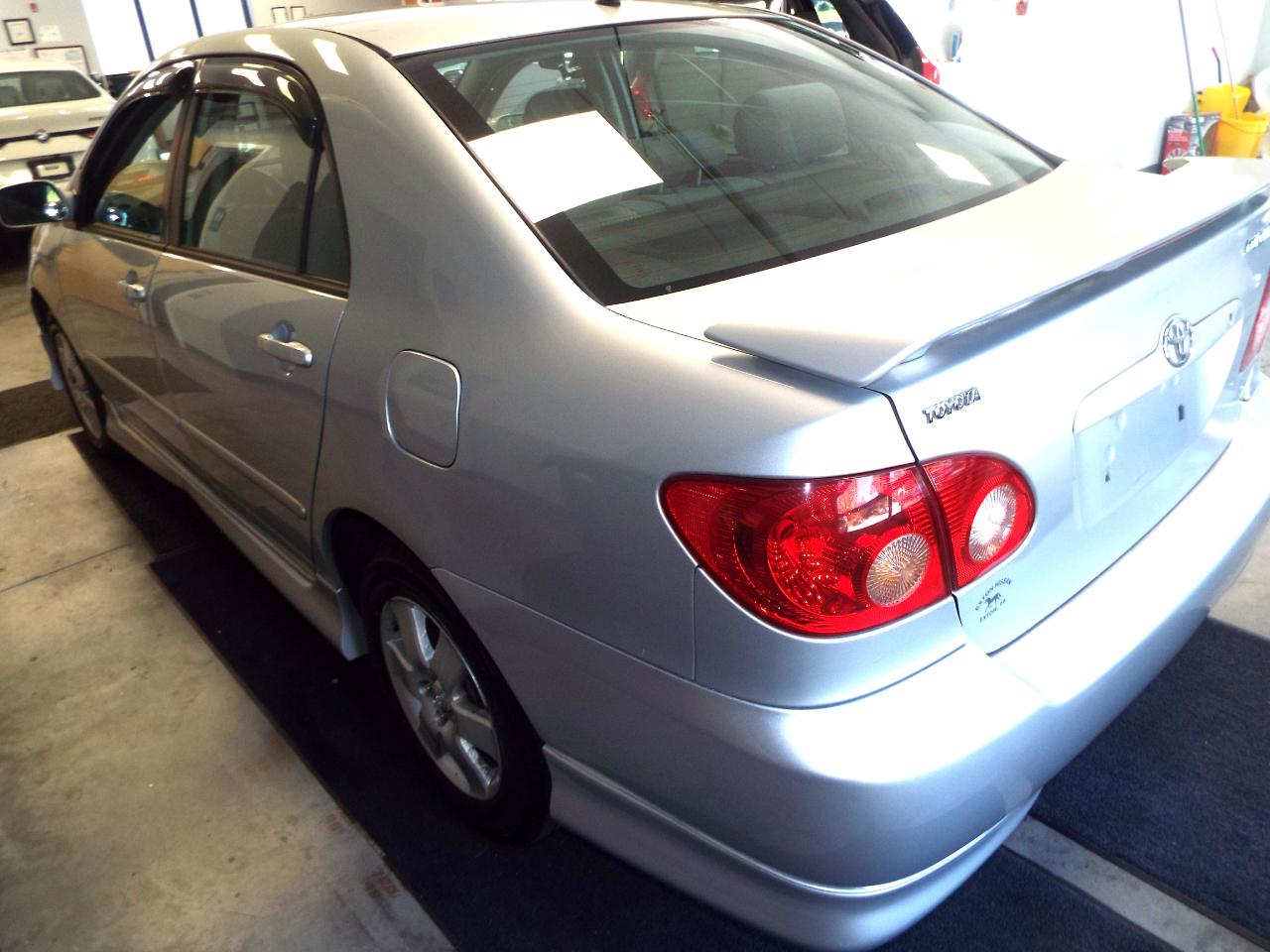 Toyota Corolla S 2007