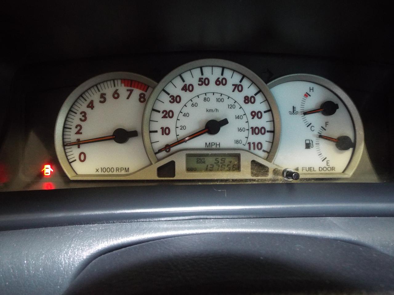 Toyota Corolla S 2007