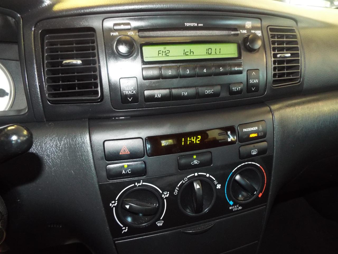 Toyota Corolla S 2007