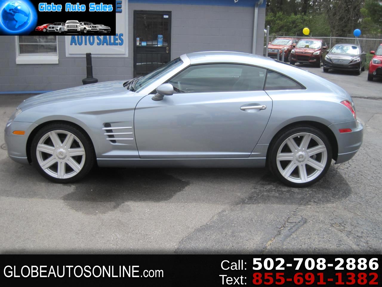 Chrysler Crossfire 2dr Cpe Limited 2007