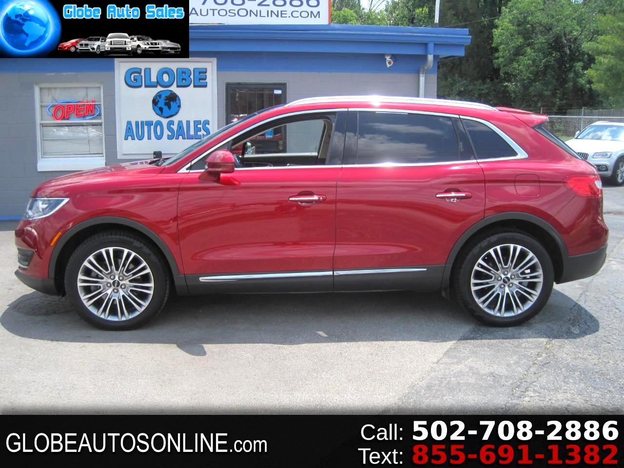 Lincoln MKX Reserve AWD 2017