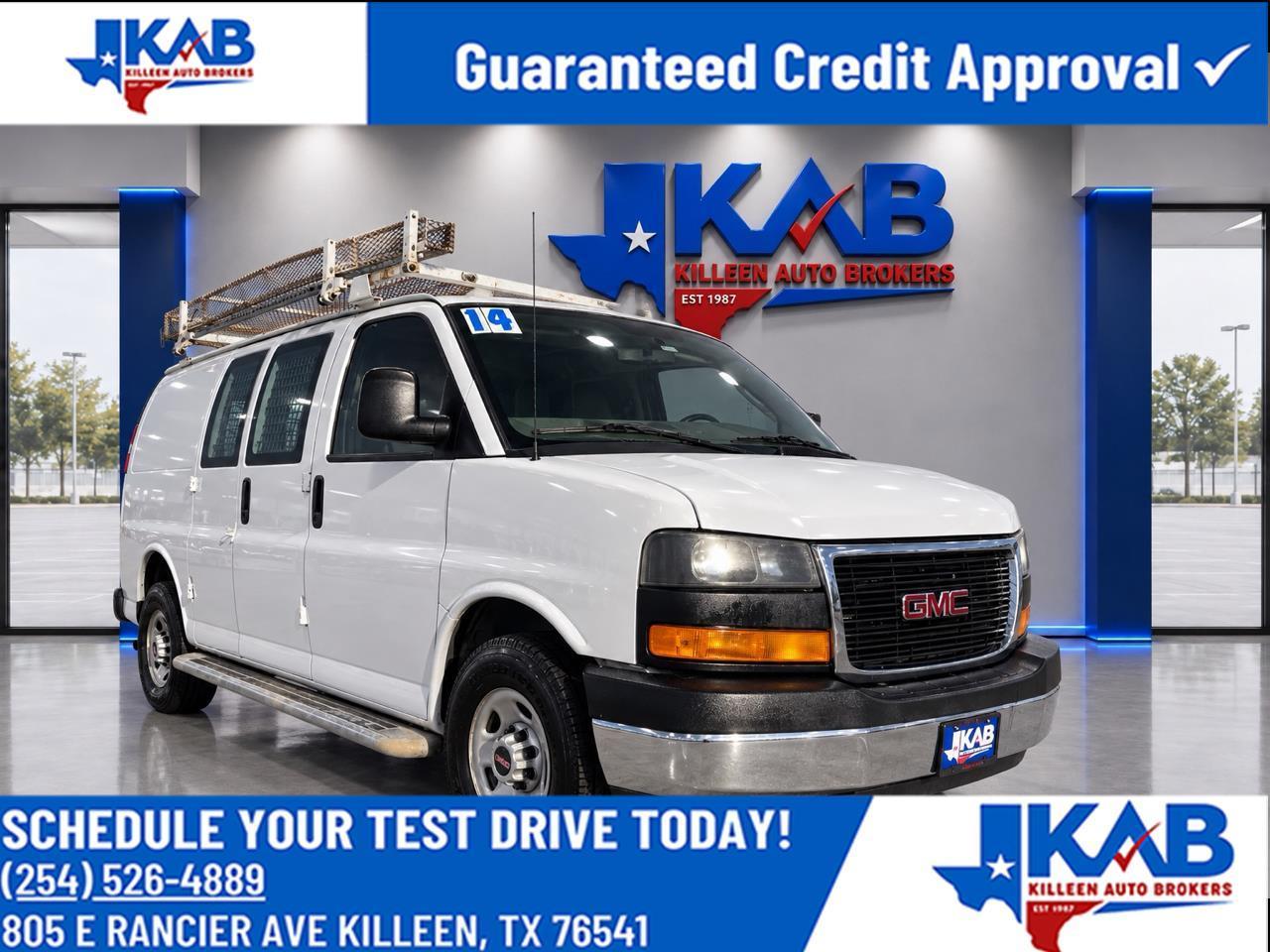 2014 GMC Savana Cargo Work Van