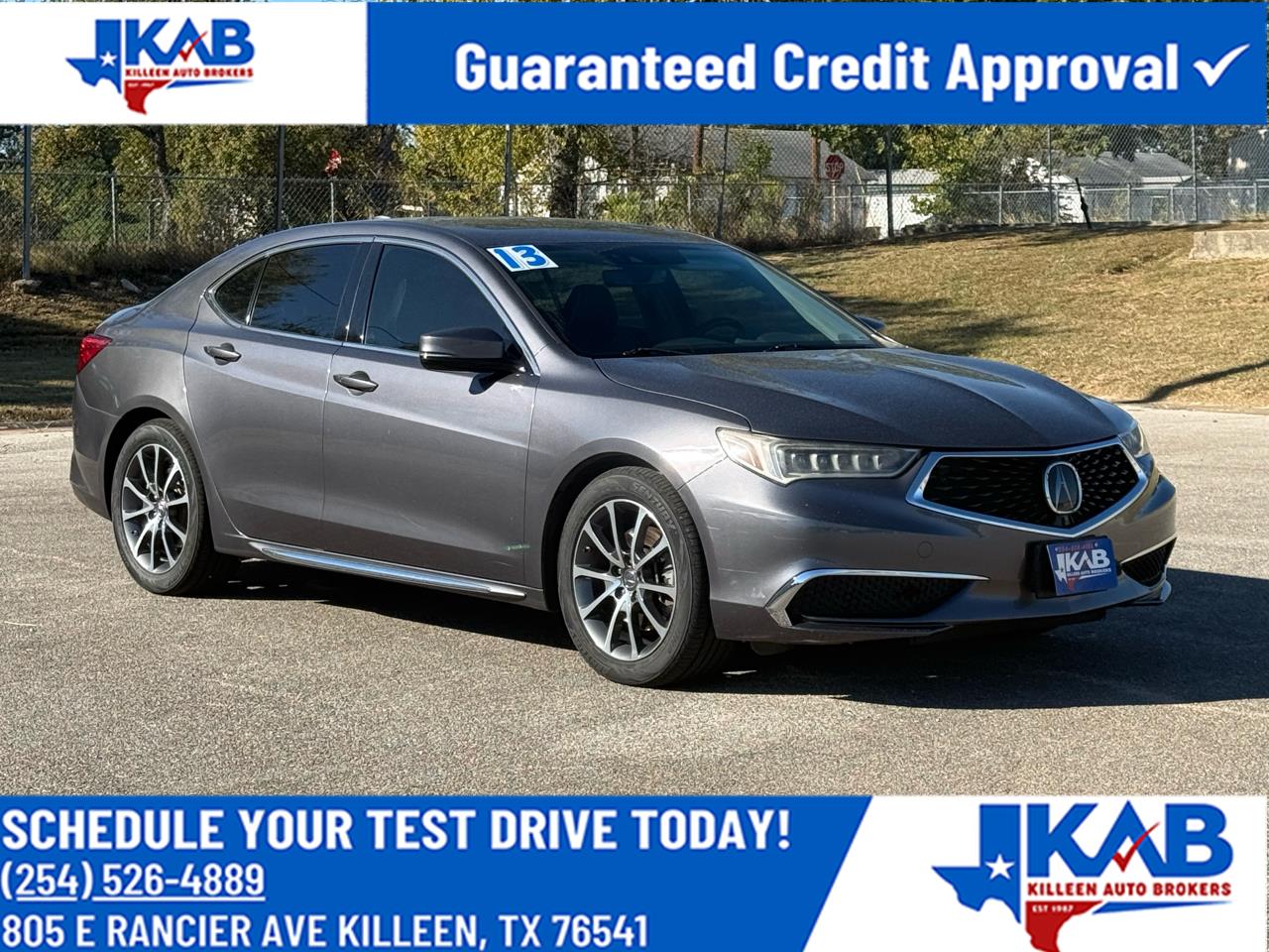 2013 Acura ILX 2.0L W/TECH