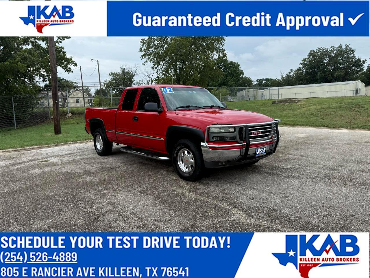 2002 GMC Sierra