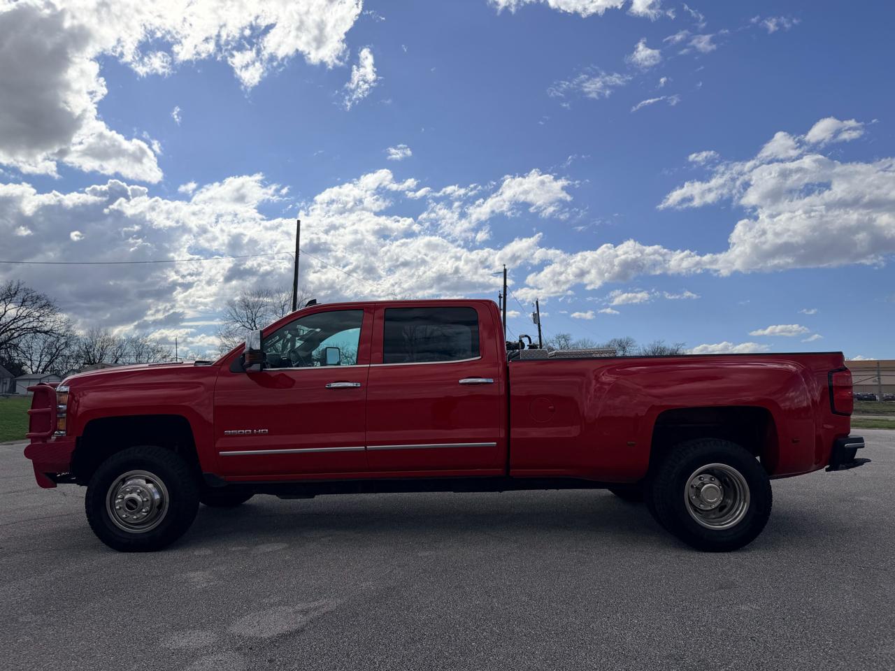 Chevrolet Silverado 3500HD  2015