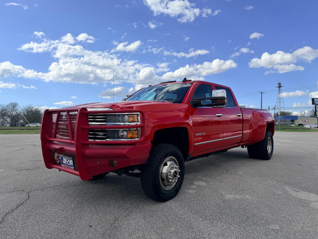 Chevrolet Silverado 3500HD  2015