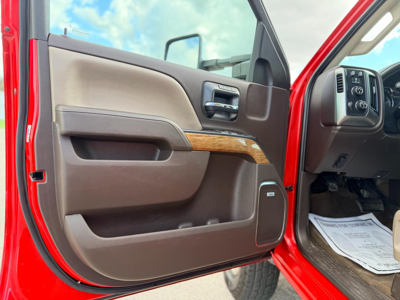 Chevrolet Silverado 3500HD  2015