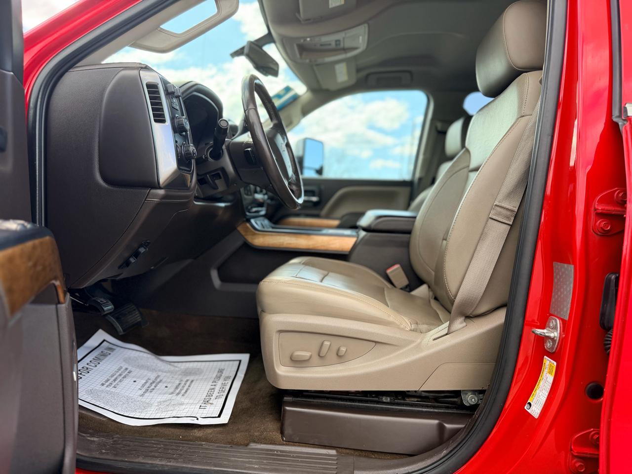 Chevrolet Silverado 3500HD  2015