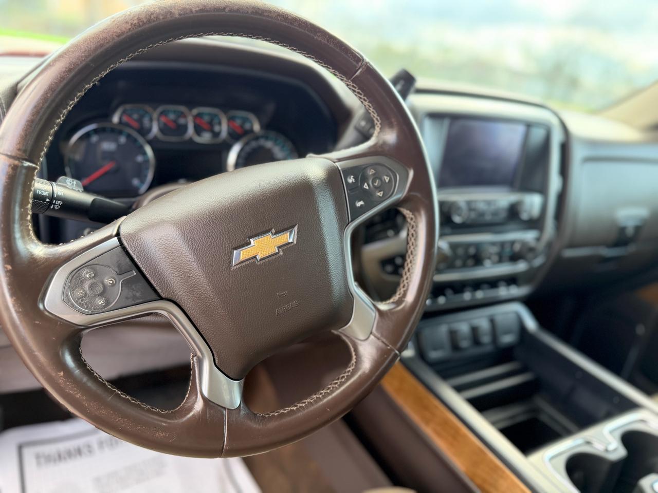 Chevrolet Silverado 3500HD  2015