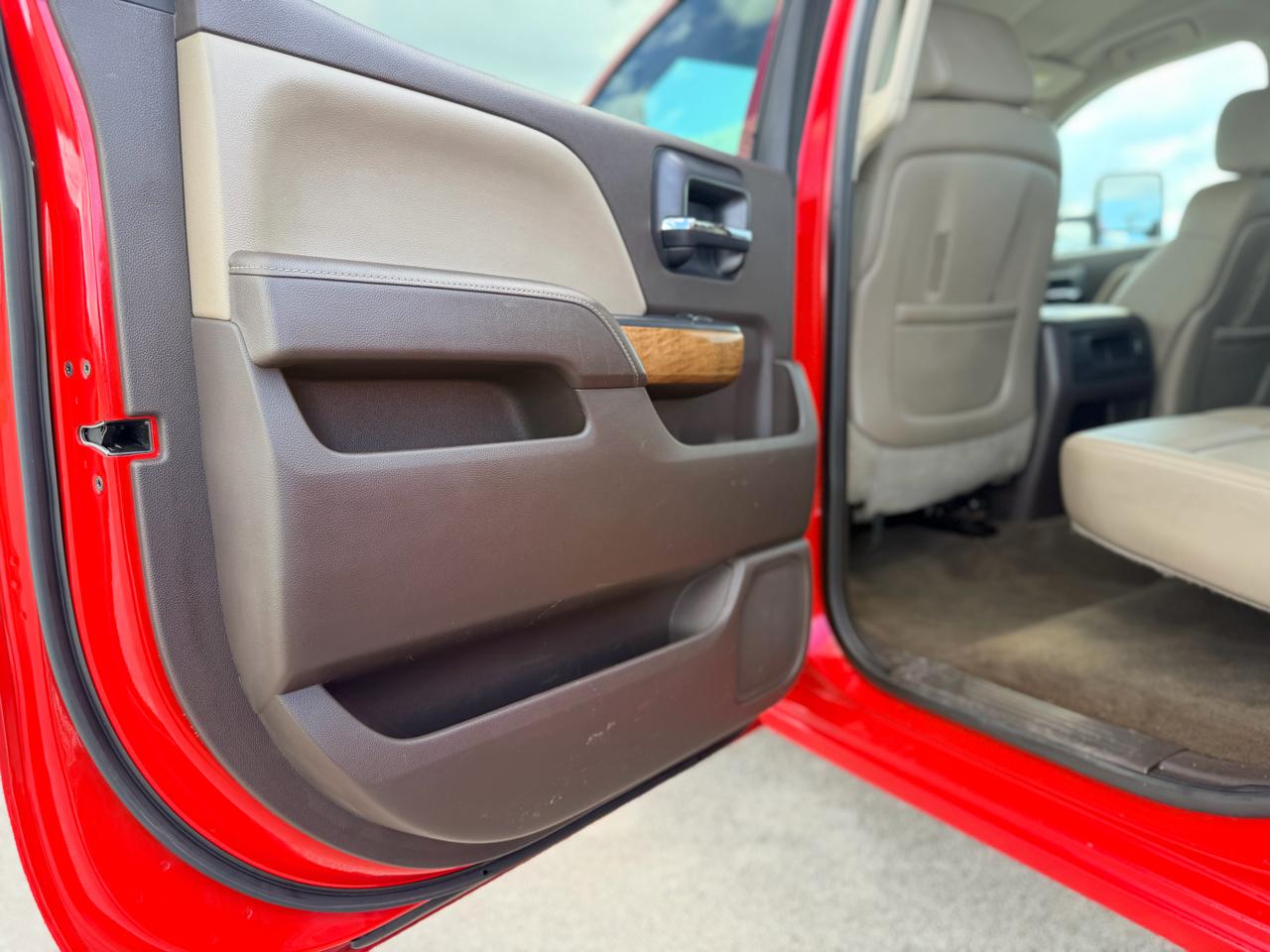 Chevrolet Silverado 3500HD  2015