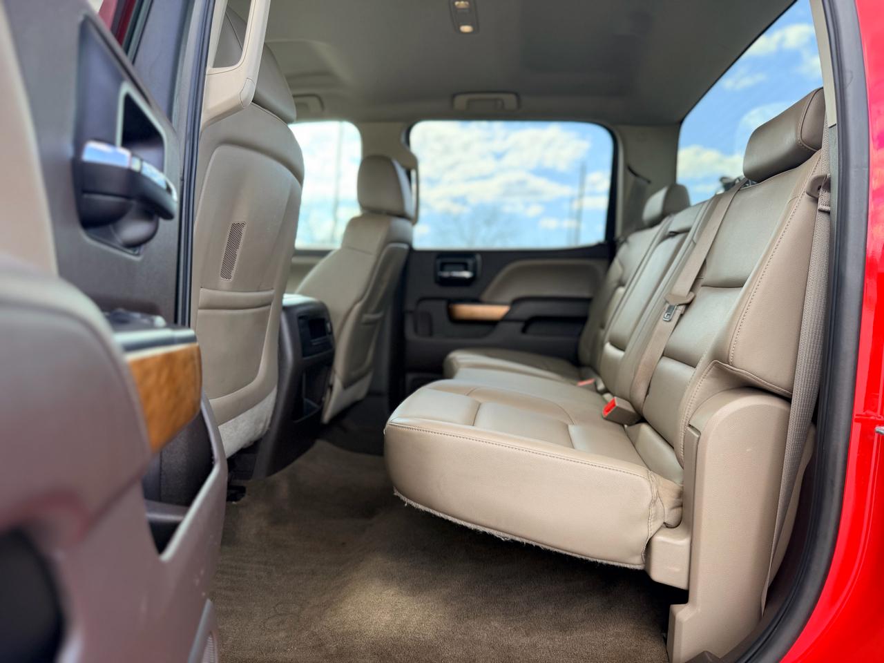 Chevrolet Silverado 3500HD  2015