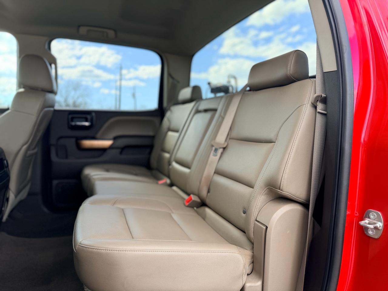 Chevrolet Silverado 3500HD  2015