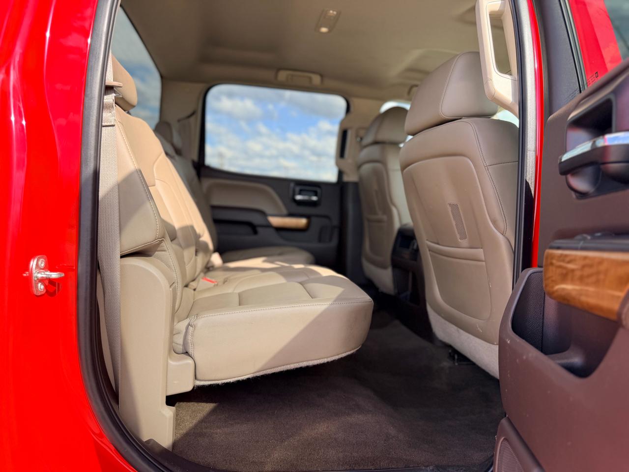 Chevrolet Silverado 3500HD  2015