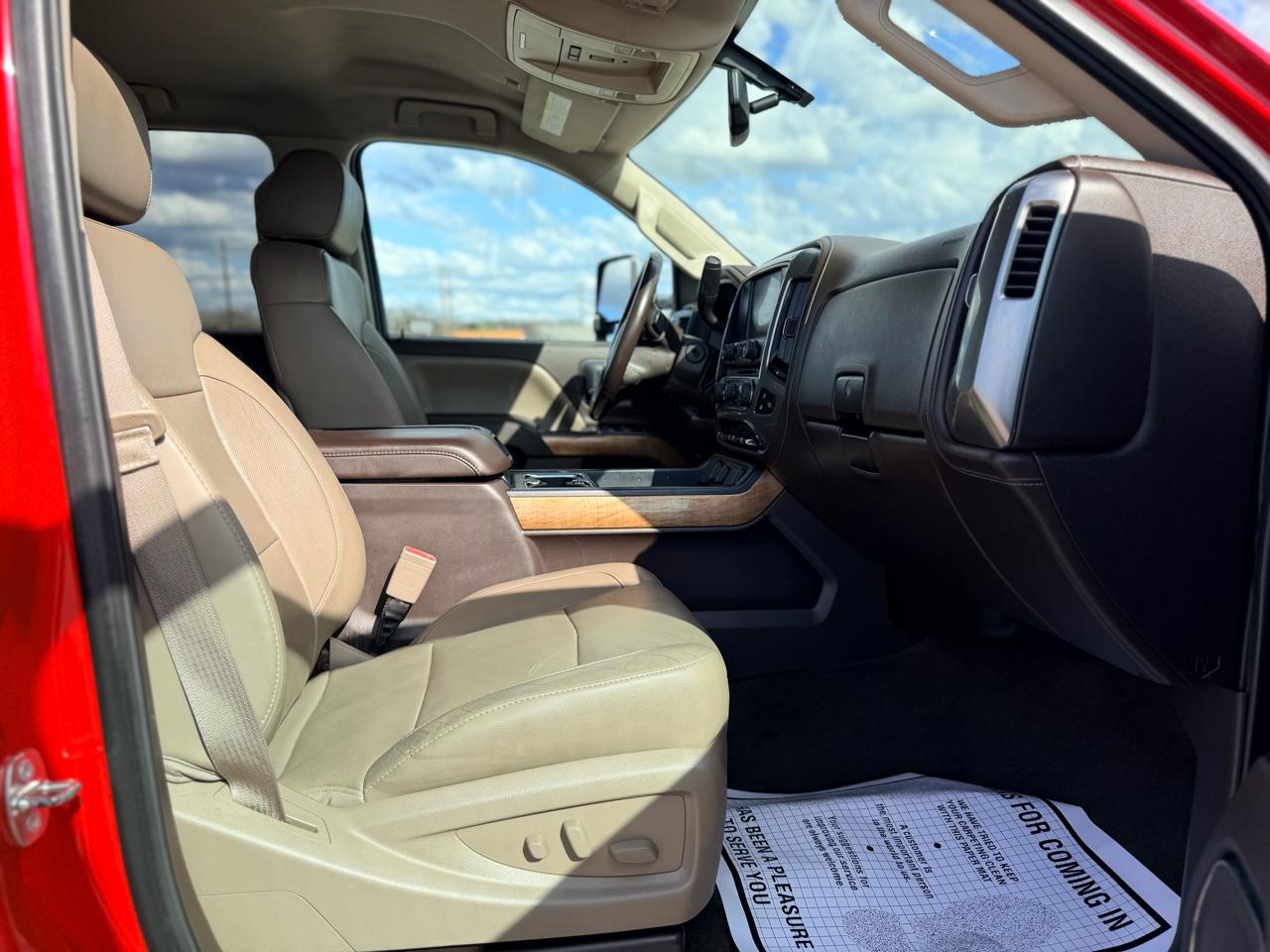 Chevrolet Silverado 3500HD  2015