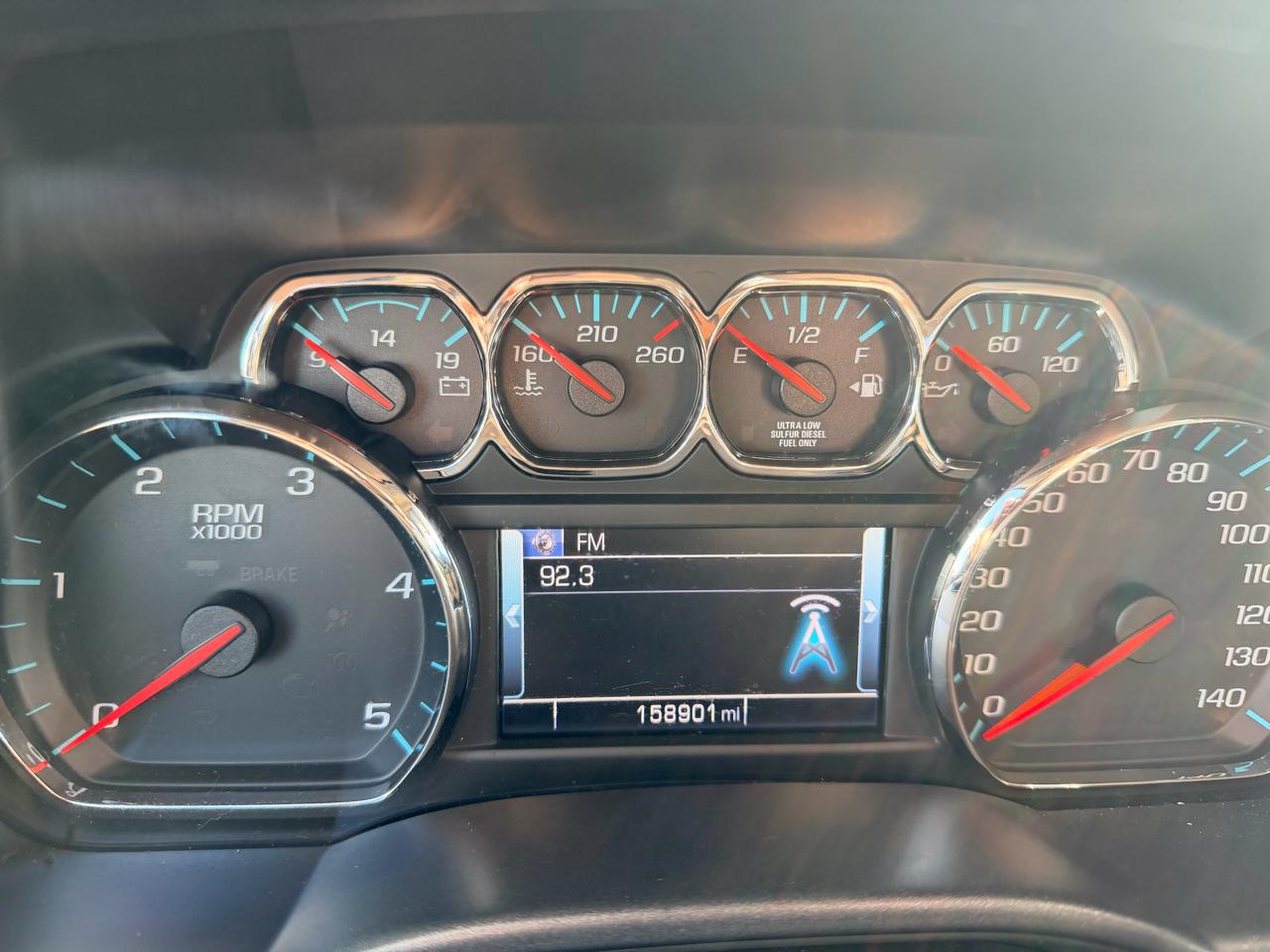 Chevrolet Silverado 3500HD  2015