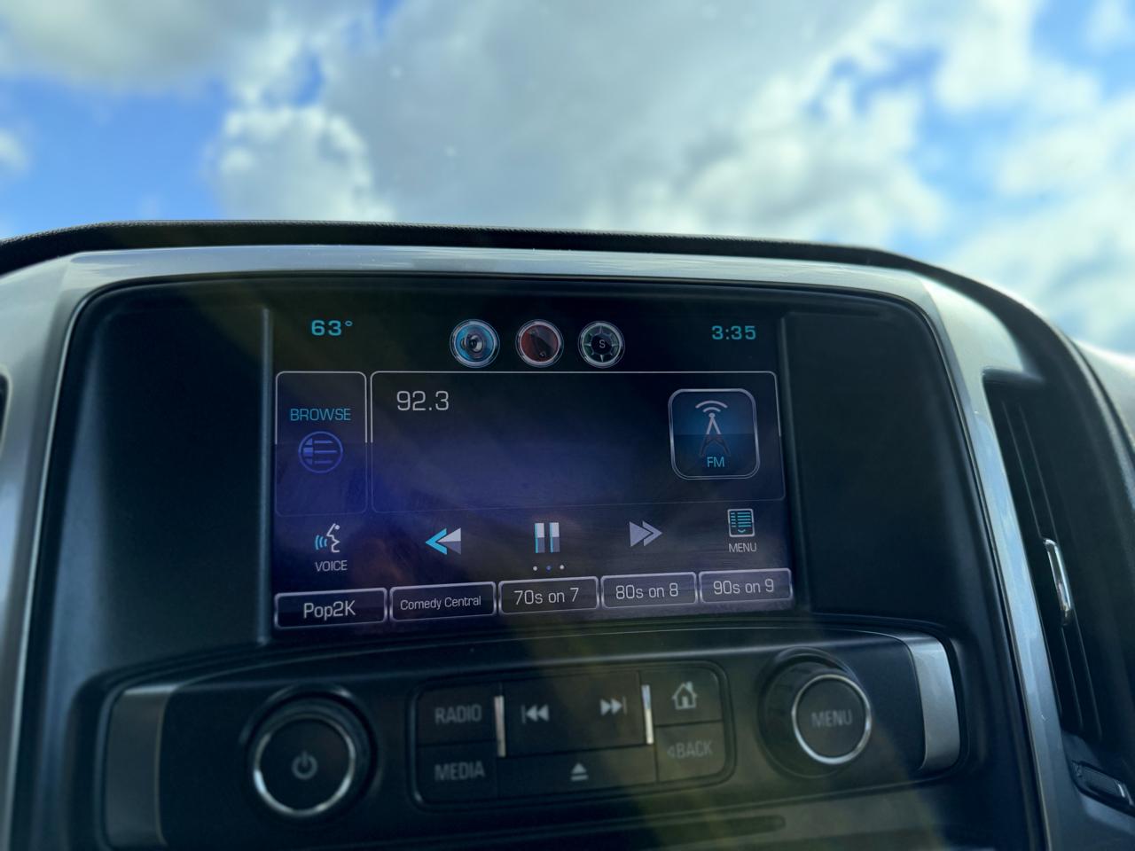 Chevrolet Silverado 3500HD  2015