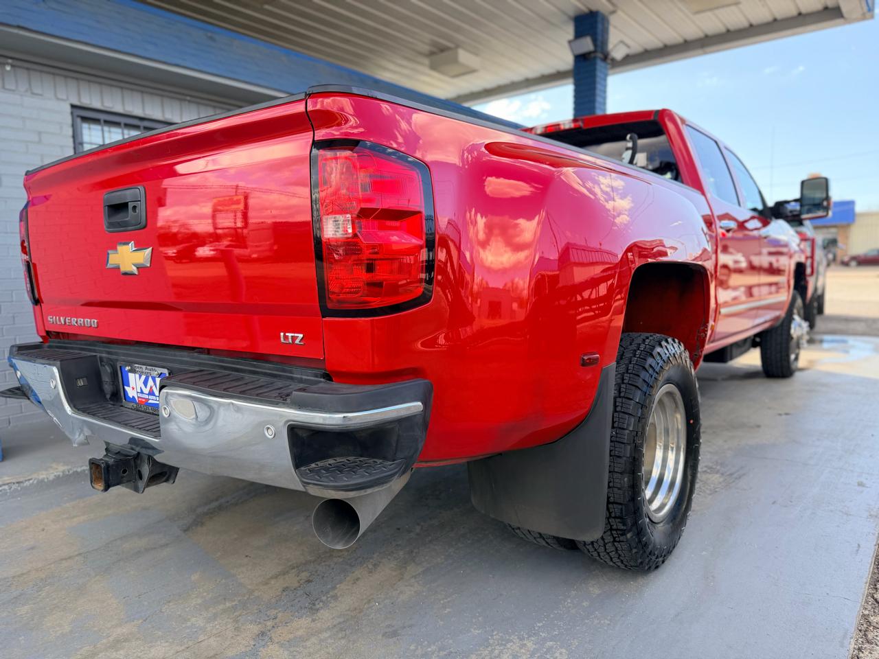 Chevrolet Silverado 3500HD  2015