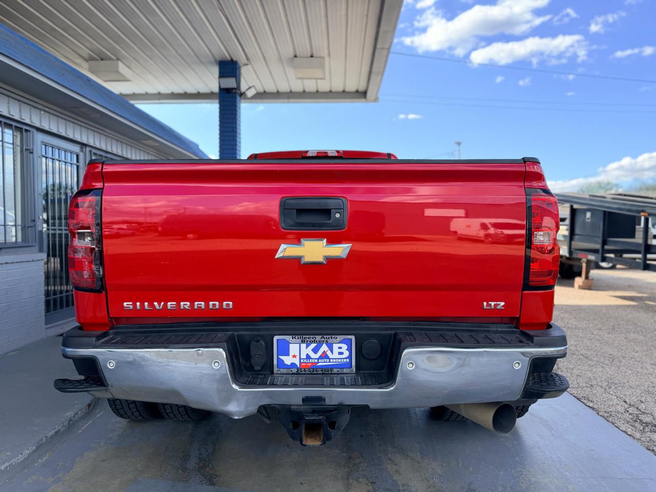 Chevrolet Silverado 3500HD  2015