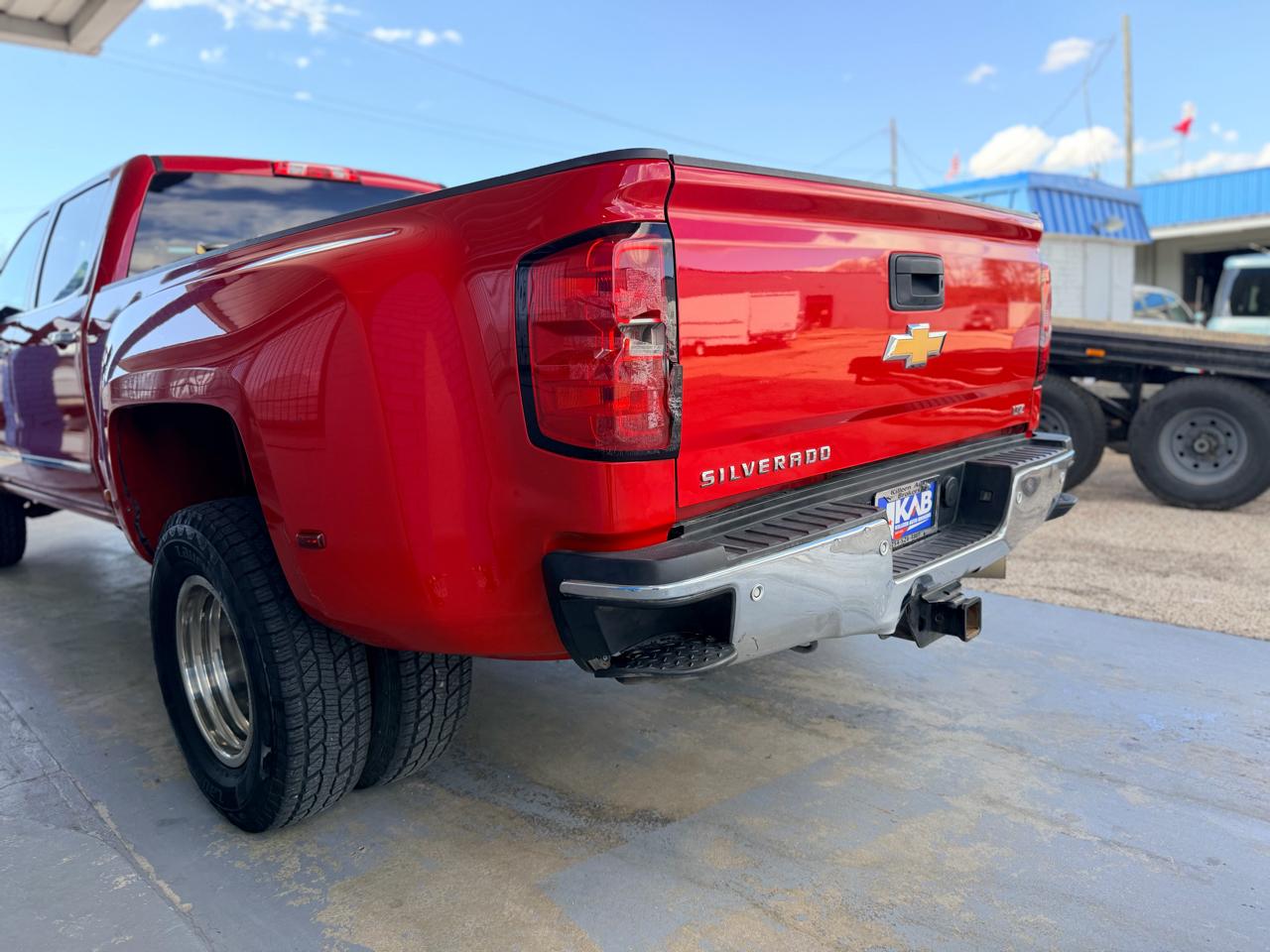 Chevrolet Silverado 3500HD  2015