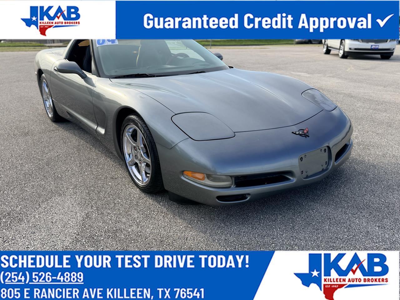 2004 Chevrolet Corvette BASE