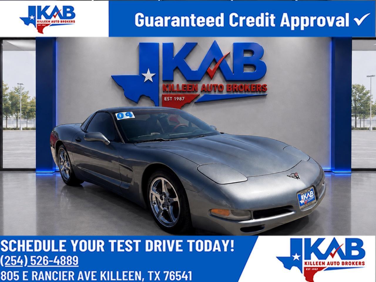 2004 Chevrolet Corvette BASE