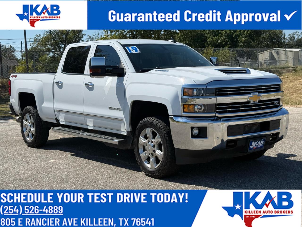 2019 Chevrolet Silverado 2500HD LTZ