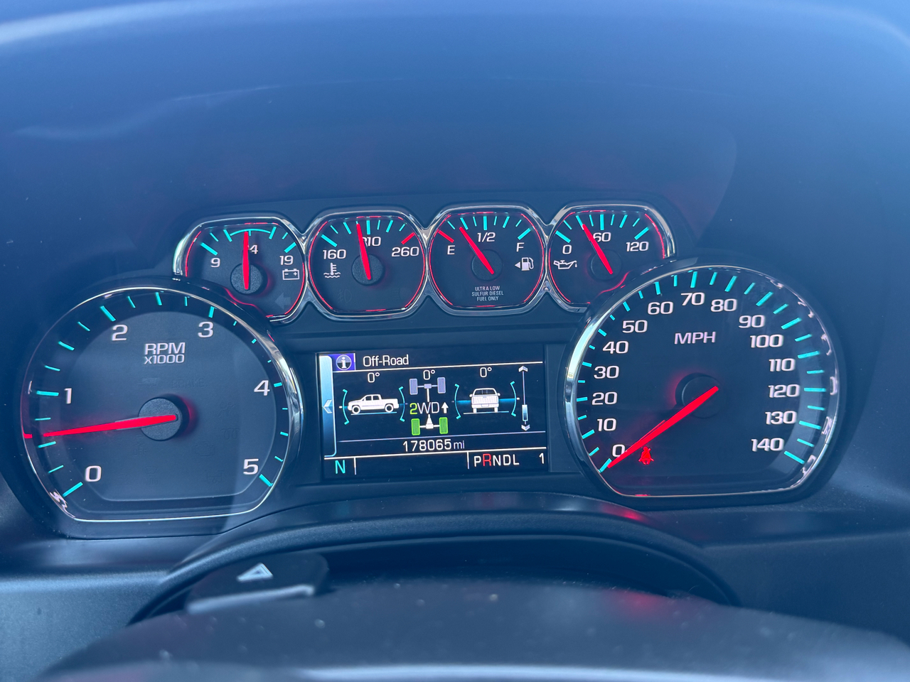 Chevrolet Silverado 2500HD  2019 Chevrolet Silverado 2500HD  2019