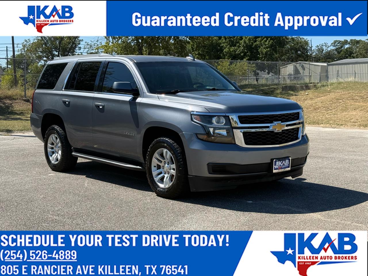 2019 Chevrolet Tahoe LS