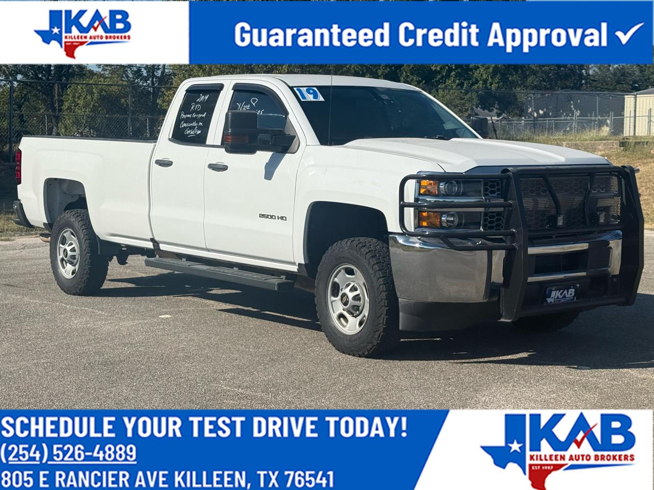 2019 Chevrolet Silverado 2500HD WORK TRUCK