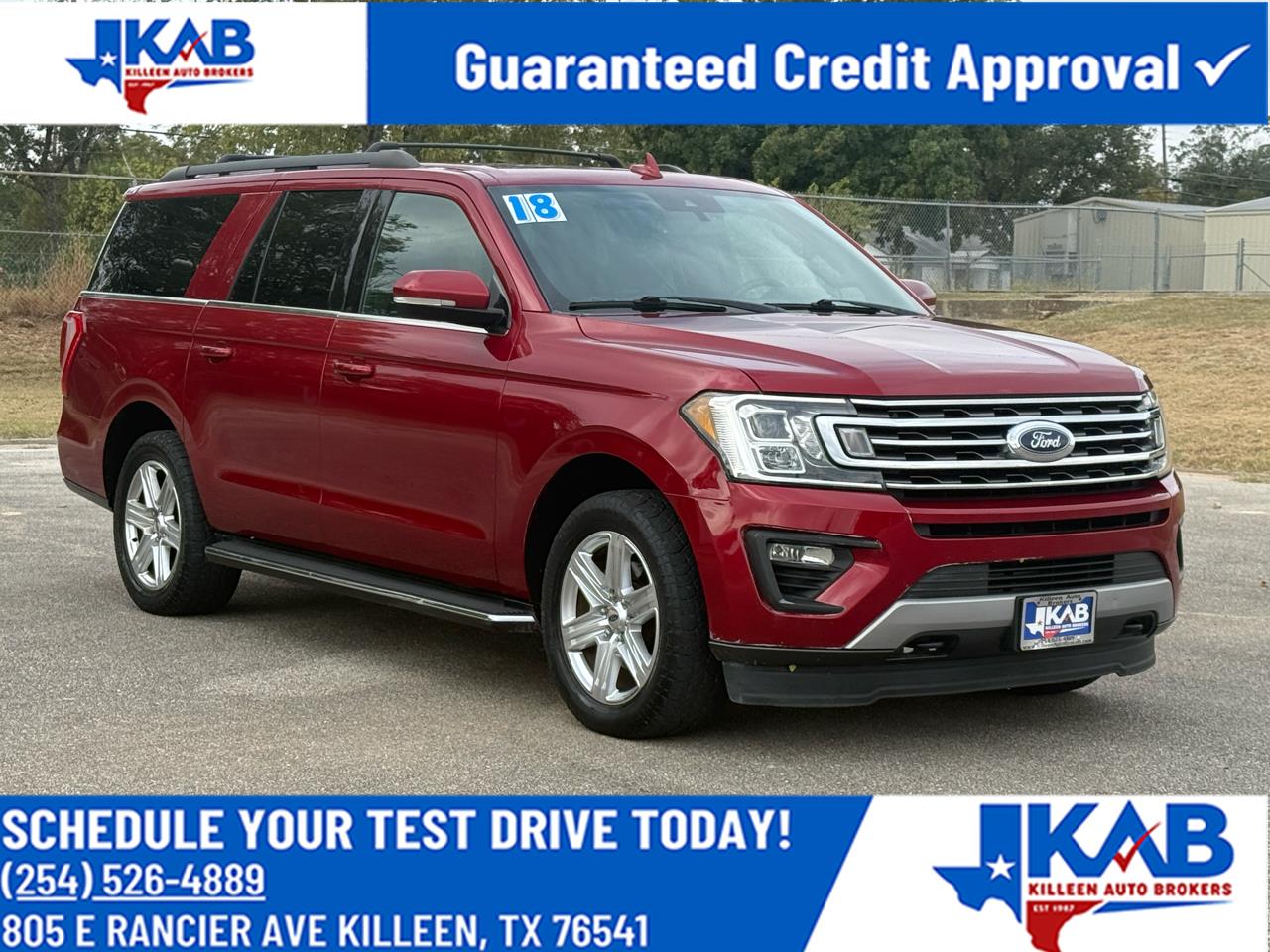 2018 Ford Expedition XLT